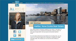 Desktop Screenshot of jillritchie.ca